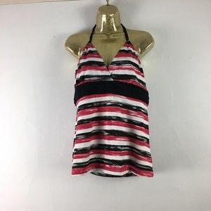 SO Wear It Declare It Juniors Halter Top